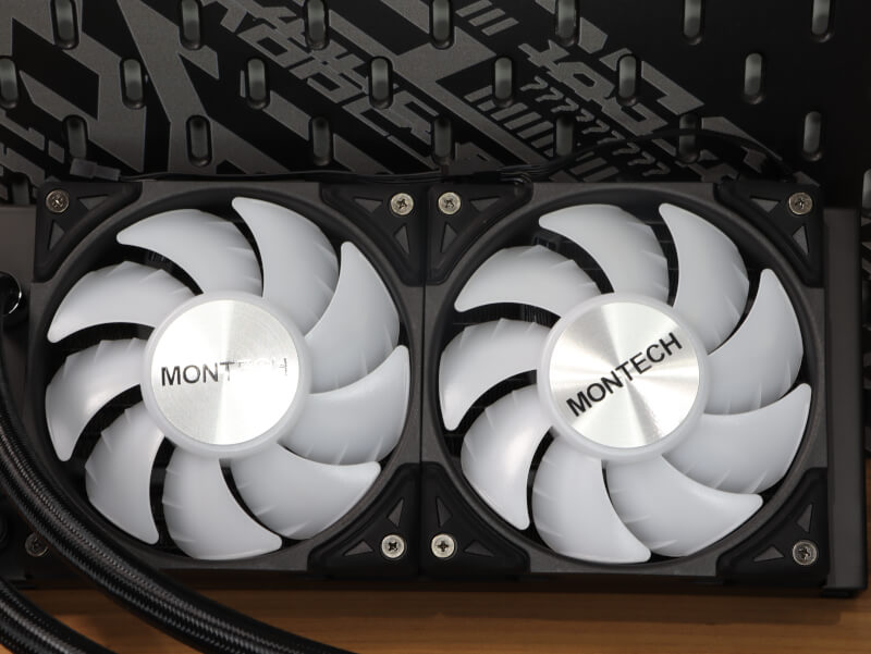 240 12 Pro watercooling cooling HyperFlow AIO Montech AM LGA ARGB Style AMD cooler Intel water Chill Metal in A-I-O.JPG